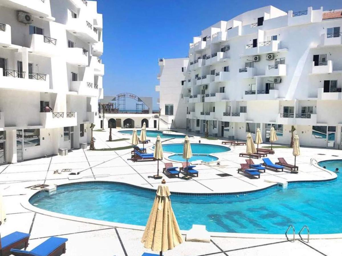 Apartments Near Dolce Vita - Redsealine Hurghada Exteriér fotografie