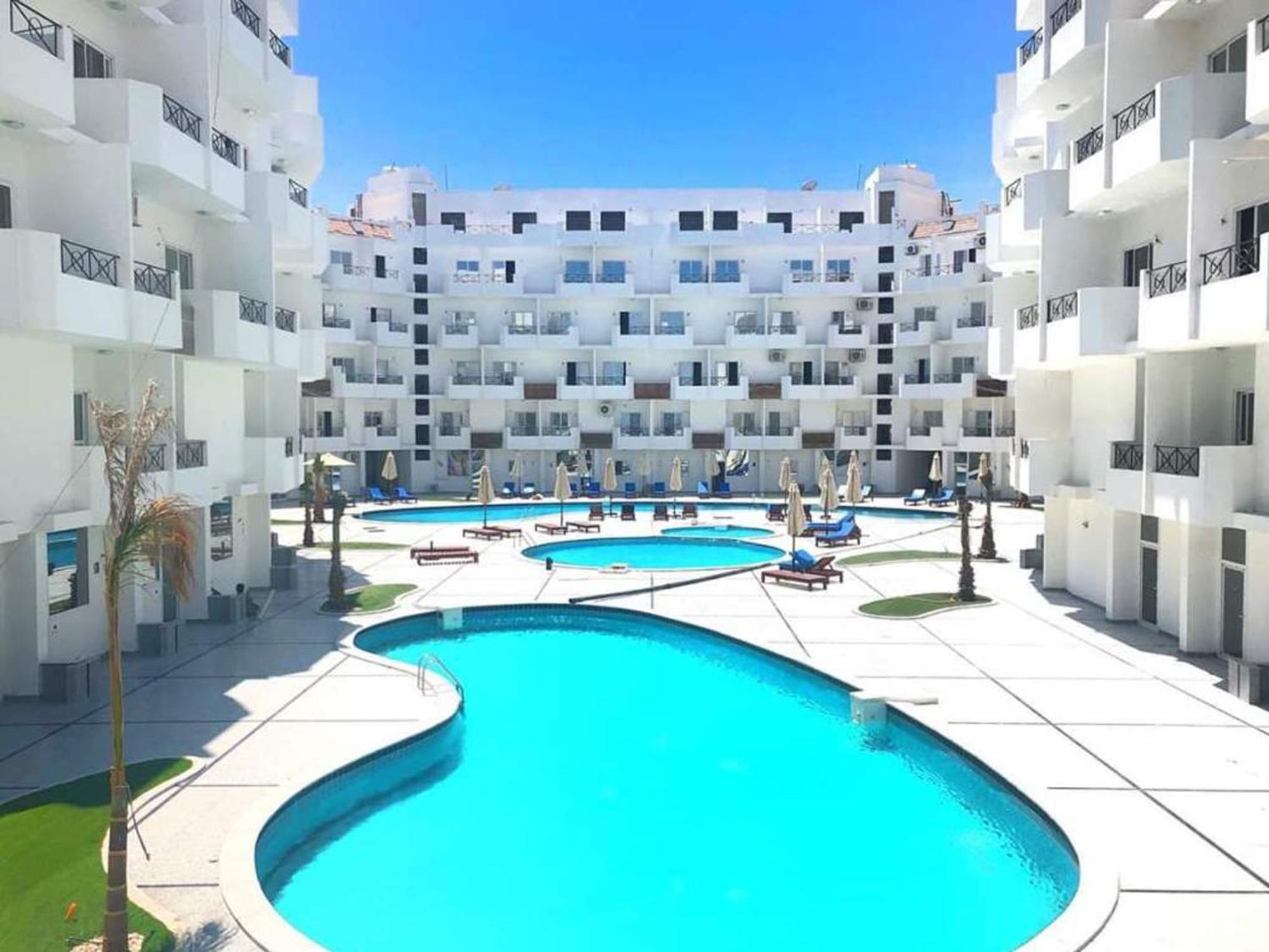 Apartments Near Dolce Vita - Redsealine Hurghada Exteriér fotografie