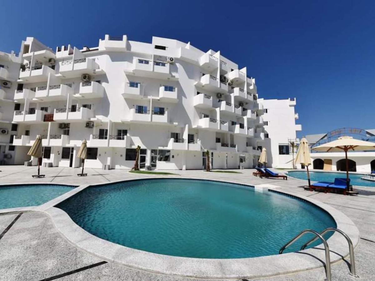 Apartments Near Dolce Vita - Redsealine Hurghada Exteriér fotografie