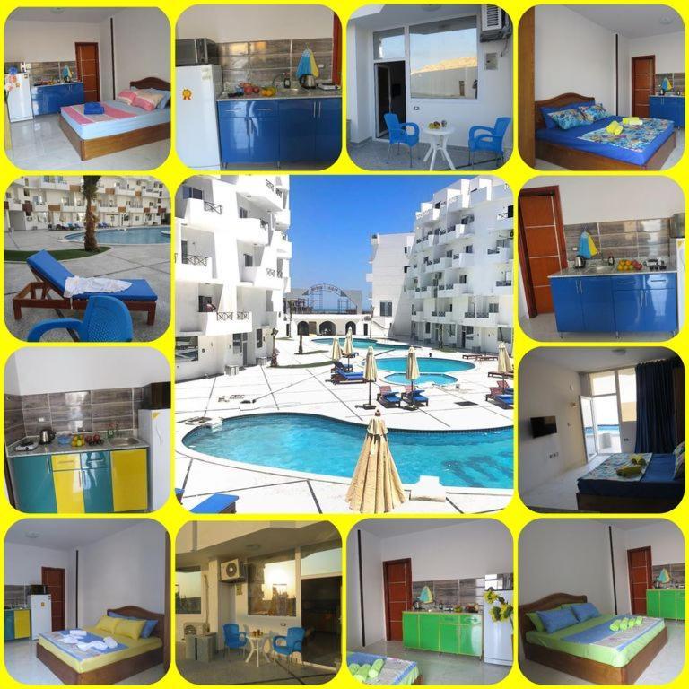 Apartments Near Dolce Vita - Redsealine Hurghada Exteriér fotografie