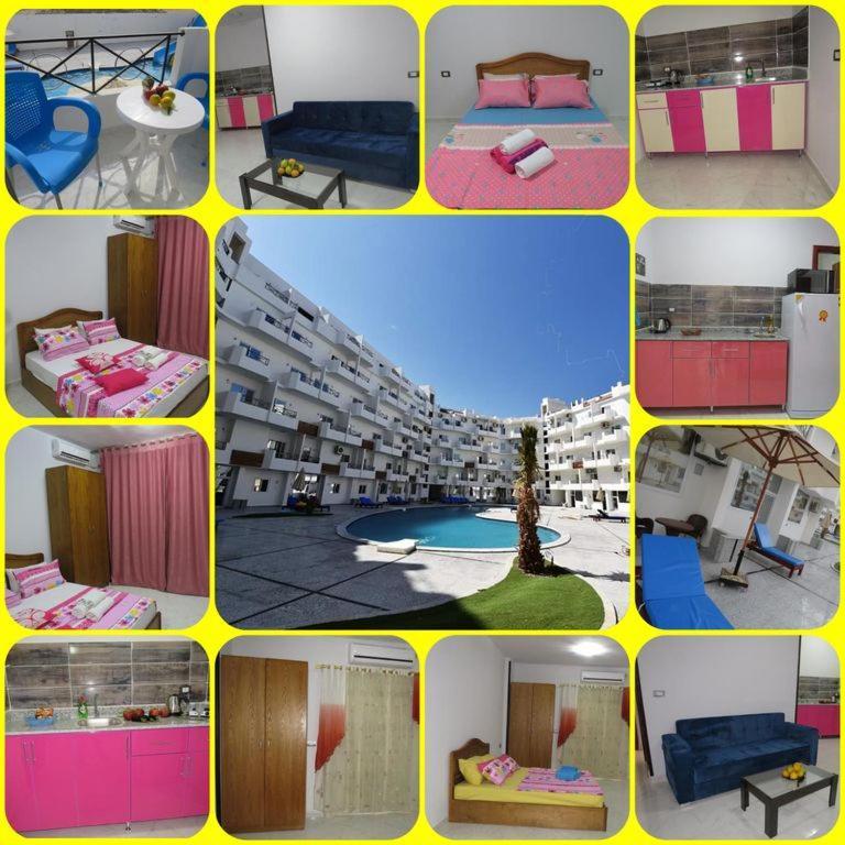 Apartments Near Dolce Vita - Redsealine Hurghada Exteriér fotografie