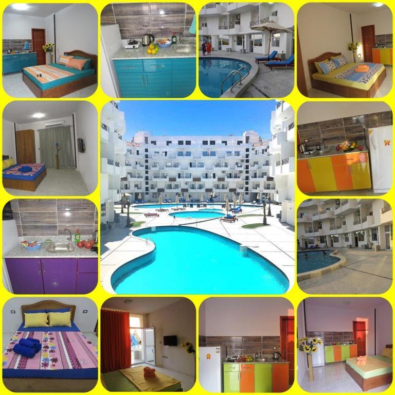 Apartments Near Dolce Vita - Redsealine Hurghada Exteriér fotografie
